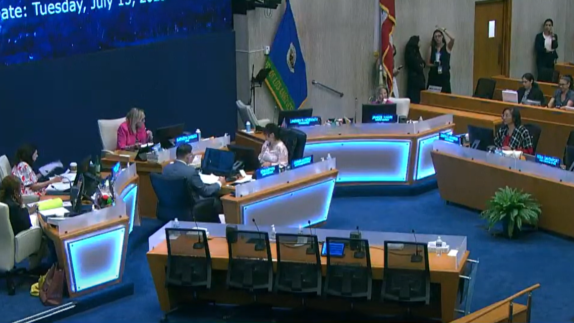 LA County supervisors approve four motions to support those affected by immigration raids, funding cuts